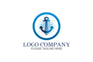 Anchor Sailor Logo: A Timeless Embroidery Design for Real Projects