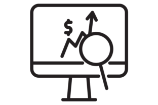 Business Analytics Embroidery Design