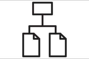 Data Architecture Embroidery Design