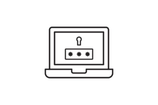 Data Protection Embroidery Design