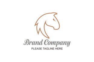 Horse Logo: A Versatile Embroidery Design for Real Projects