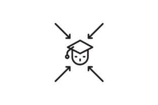 Learner Center Embroidery Design