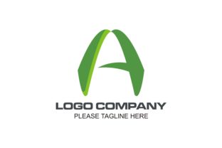 Letter a Logo Review
