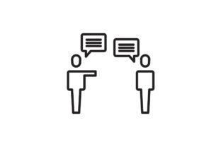 Negotiation Embroidery Design
