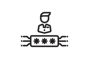 Personal Security Embroidery Design