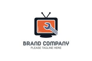 Service TV Logo: A Designer’s Take on Its Real-World Embroidery Potential